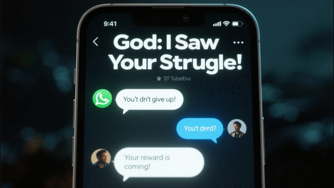 God Speaks Today: Don’t Give Up — Your Reward Is Ready! #god