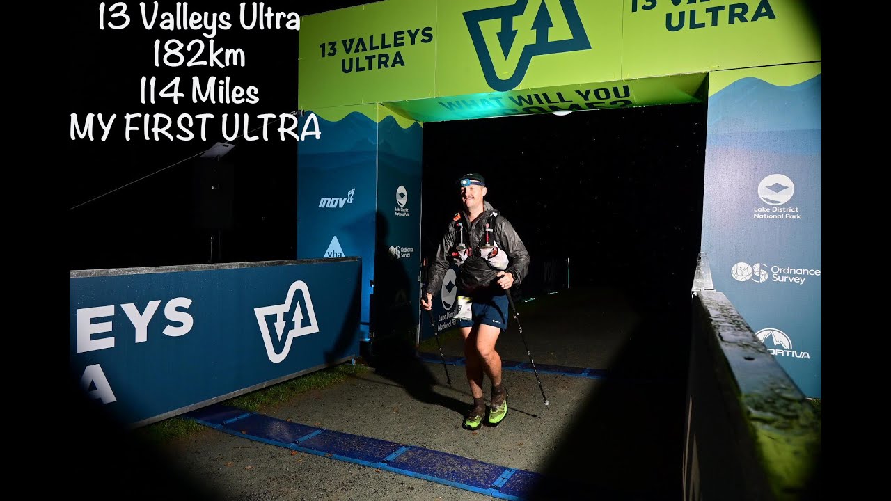 13 Valleys Ultra - My First 100 mile Ultra - 182km - 7th Place