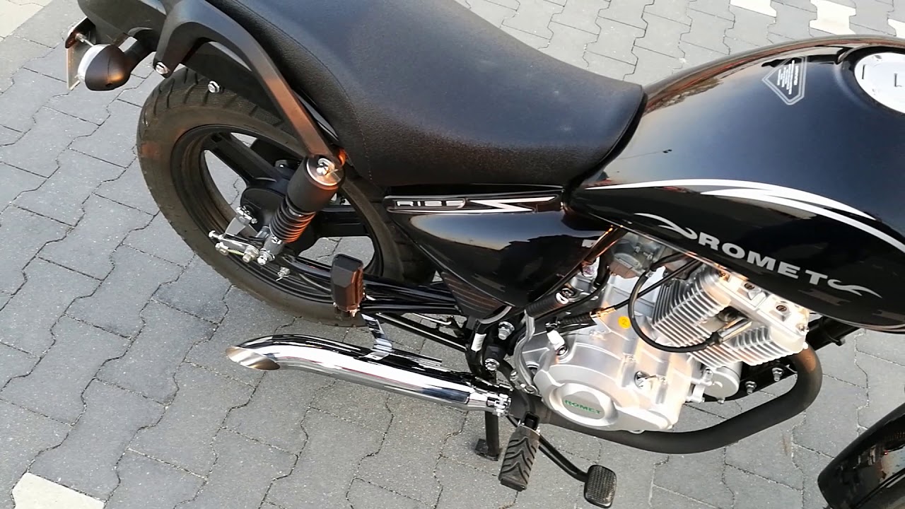 Romet Soft Chopper