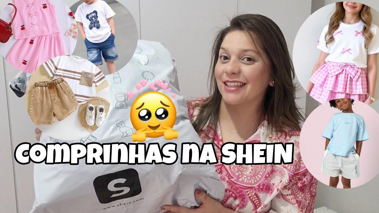 COMPRINHAS NA SHEIN | AS PEÇAS MAIS LINDAS | ACHADINHOS E PROMOÇÕES DA SHEIN KIDS 