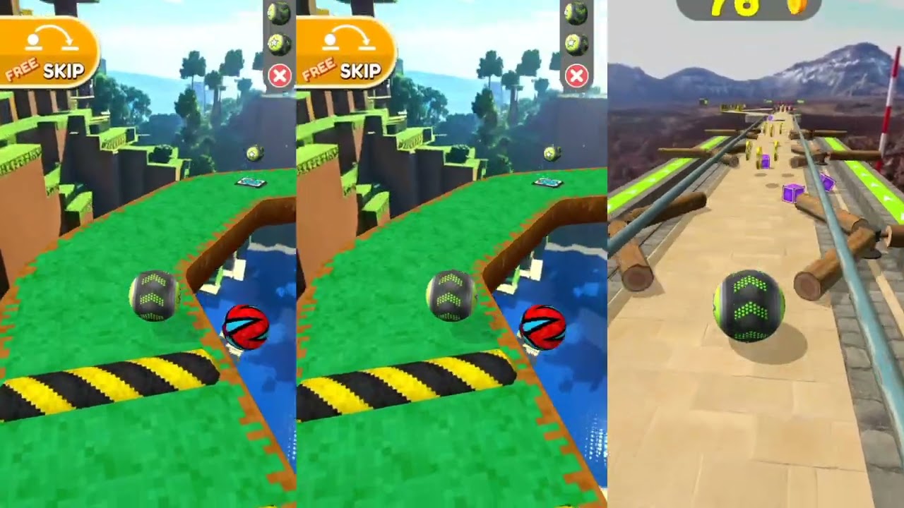 going balls speedRun gameplay ep169