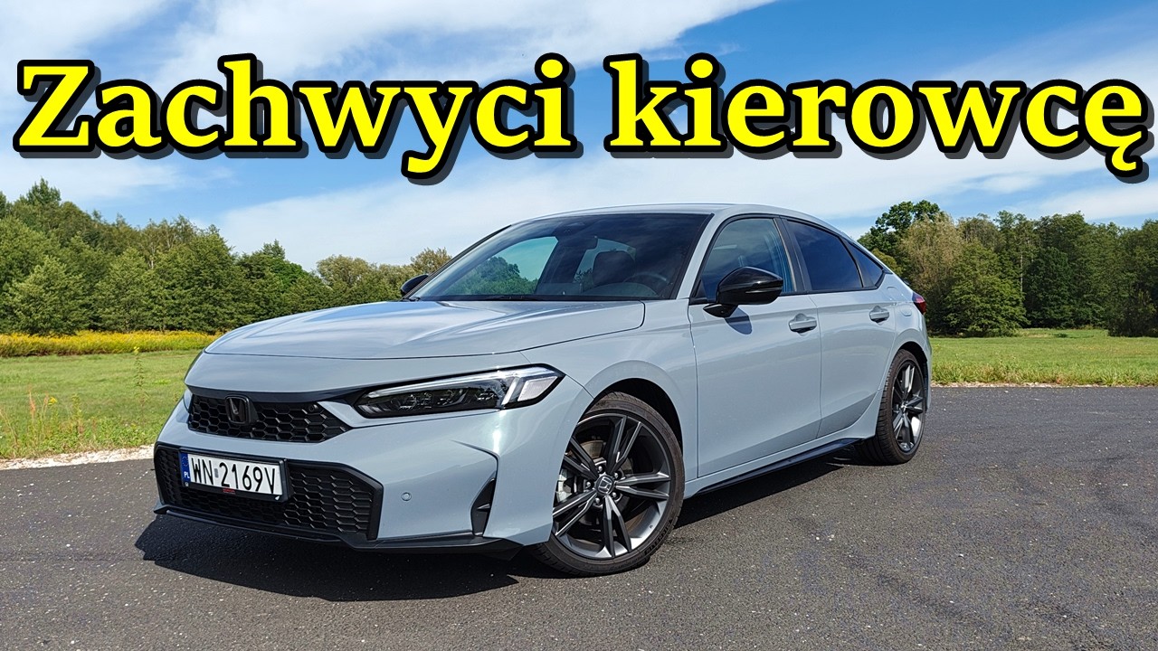 2026 Honda Civic eHev 184KM 315Nm