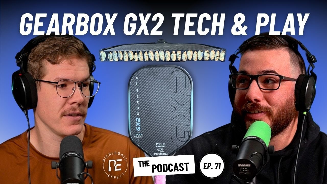 Gearbox GX2 Tech and Performance, Braydon Sponsors Fed, & Paddle Weight Options | EP 71