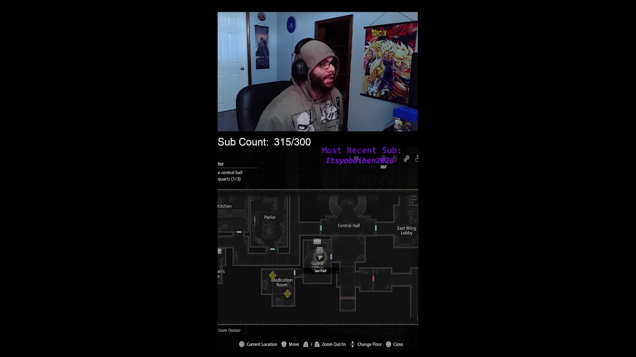 Grace! Stop Scaring Me! - Resident Evil Requiem (Portrait)