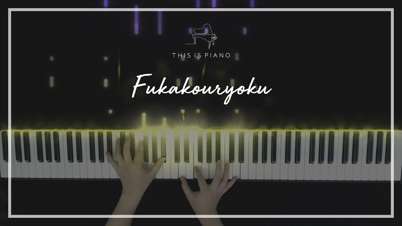 Vaundy | 불가행력 (Fukakouryoku, 不可幸力) | 피아노 커버