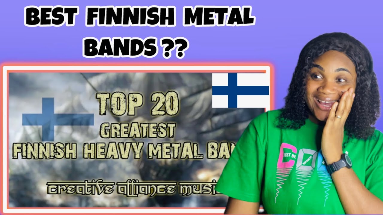 Reaction To Top 20 Greatest Finnish Heavy Metal Bands List 🇫🇮