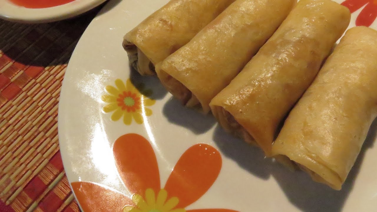 rollo primavera explicacion completa desde cómo hacer la pasta