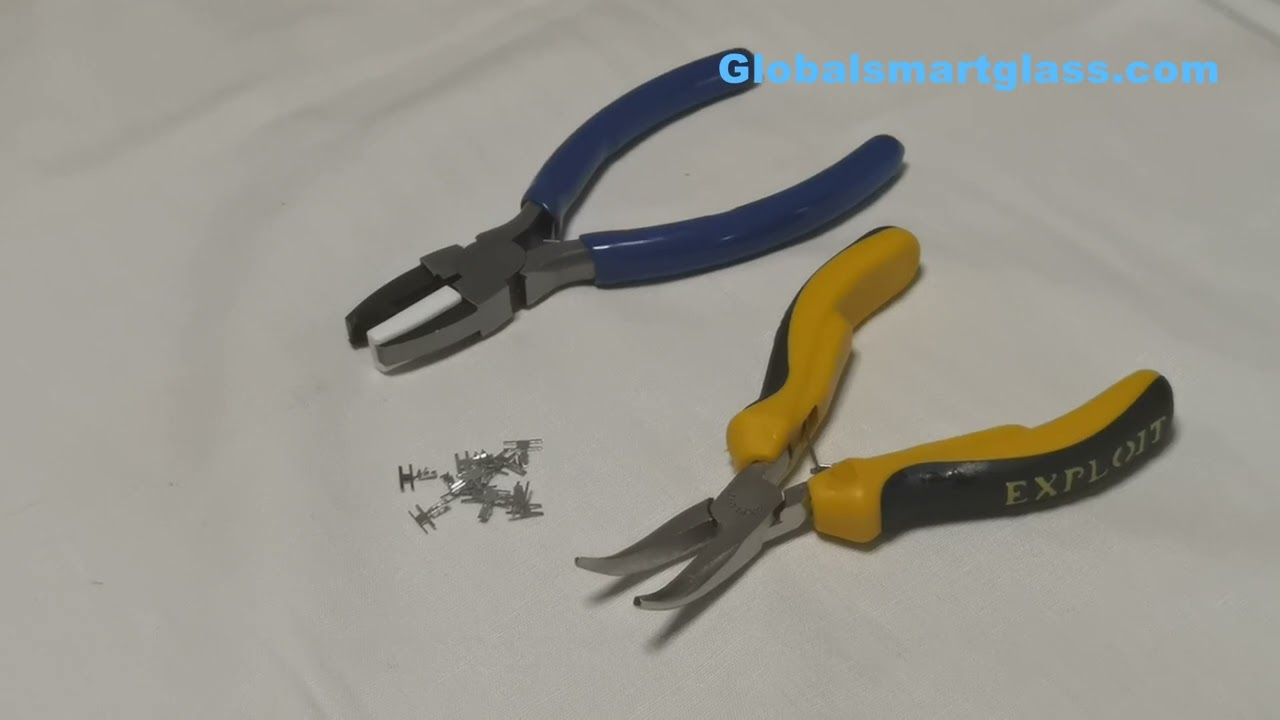 How to make the busbars for smart film