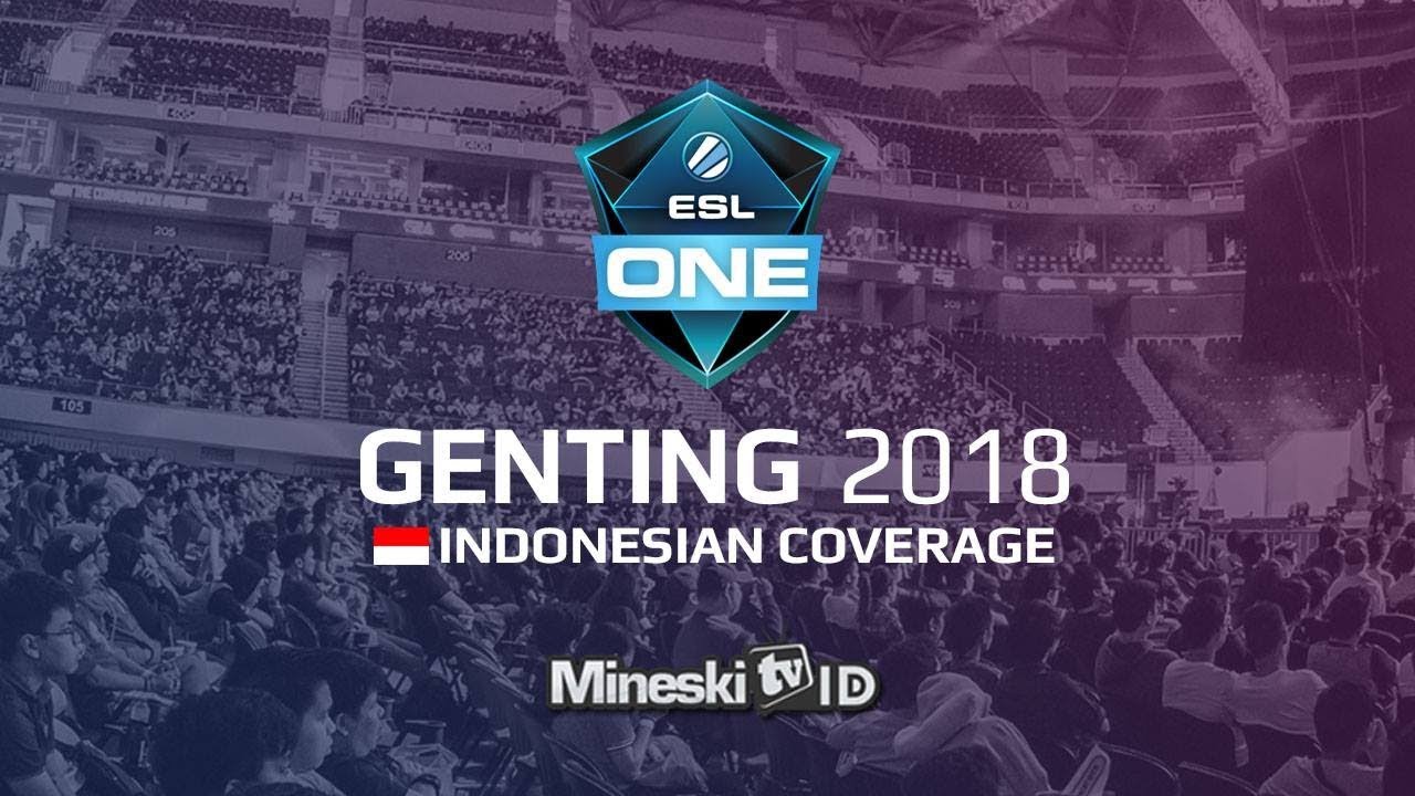 LIQUID VS NEWBEE @ESL ONE GENTING 2018 GRAND FINAL - Official Indonesian Coverage