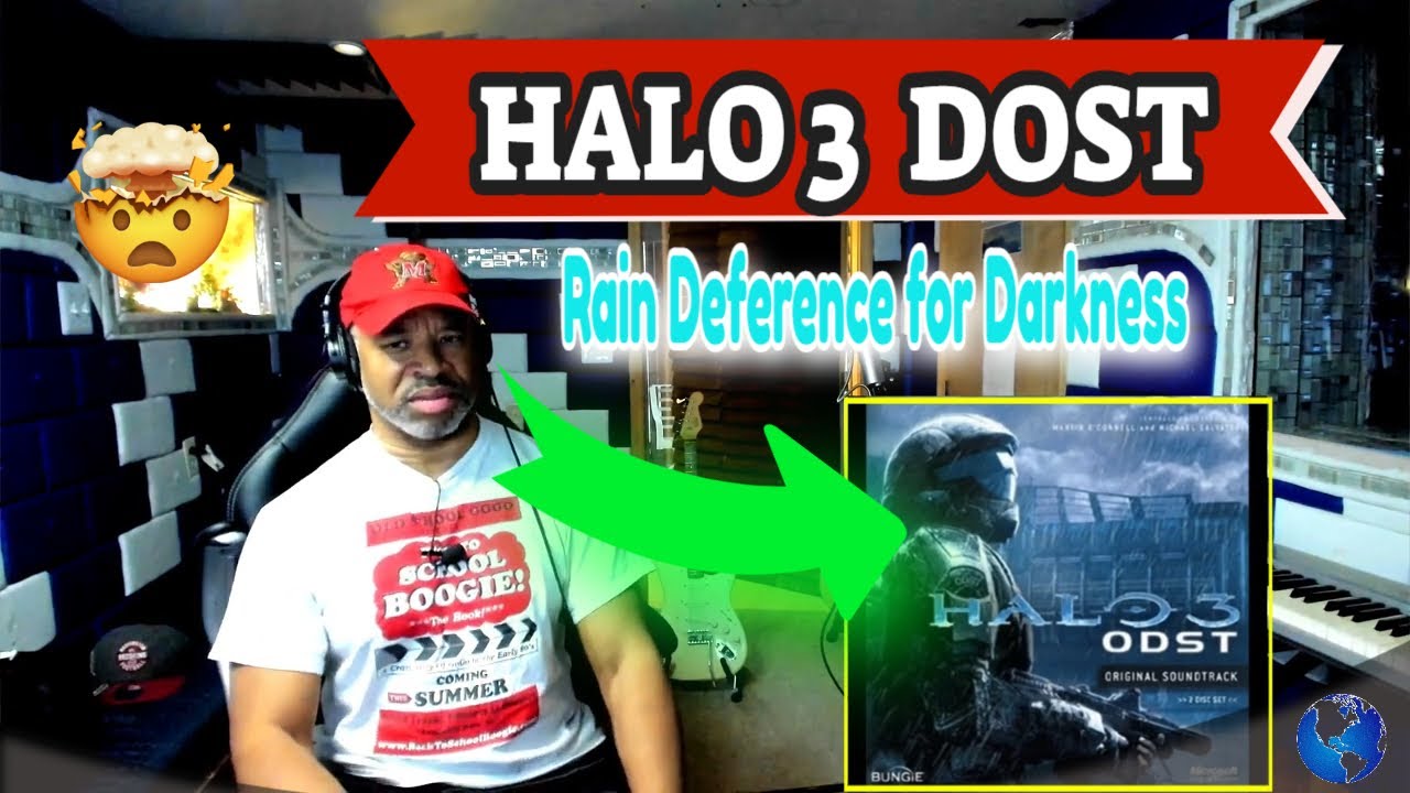 Halo 3 ODST: Original Soundtrack  Rain Deference for Darkness - Producer Reaction