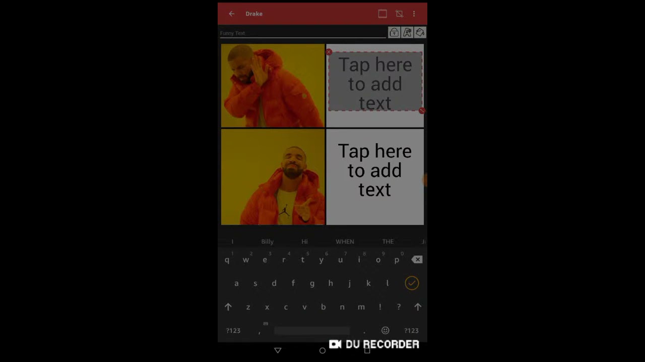 HOW TO MAKE MEMES ON ANDROID!!!!!😲