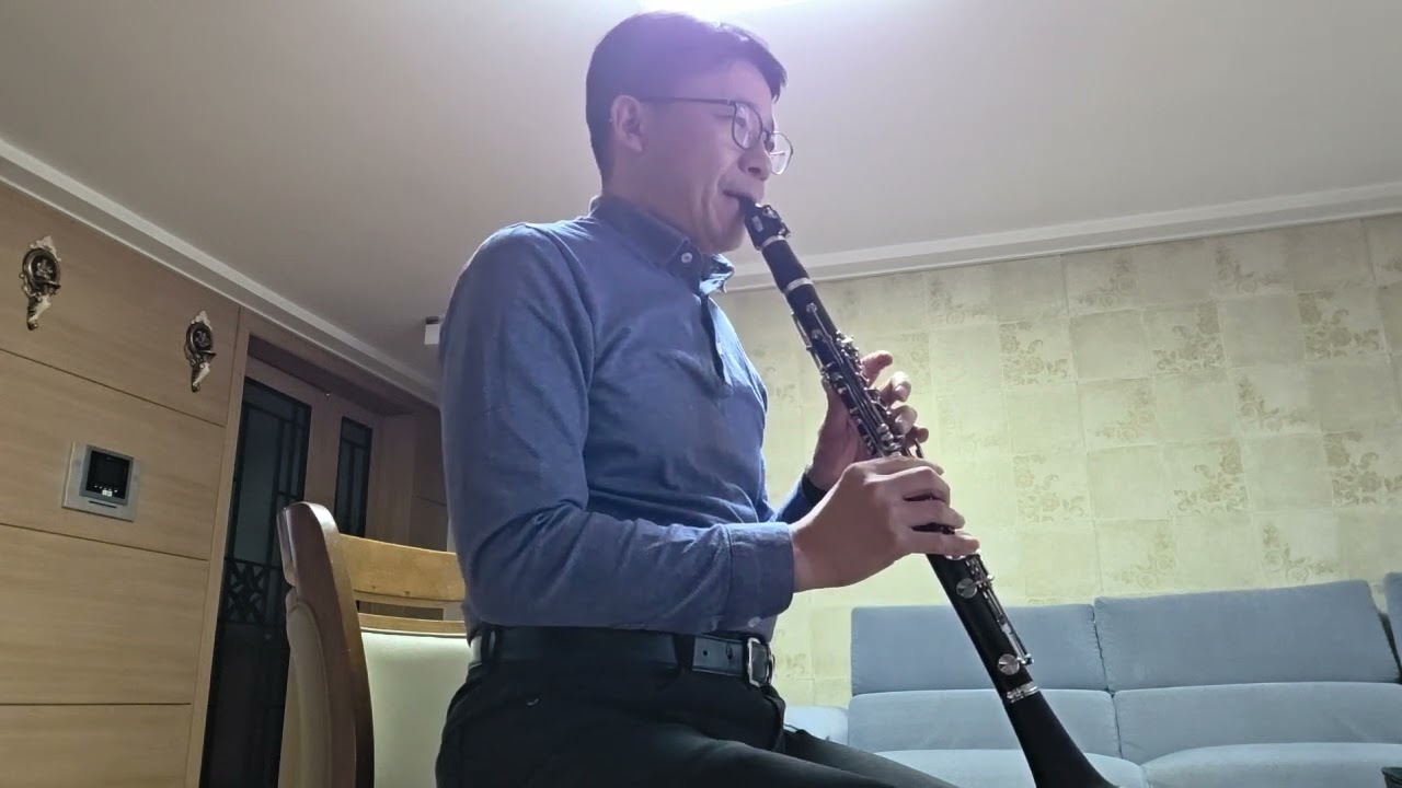 유랑자.. 윤수일.. 클라리넷.. 생톤 