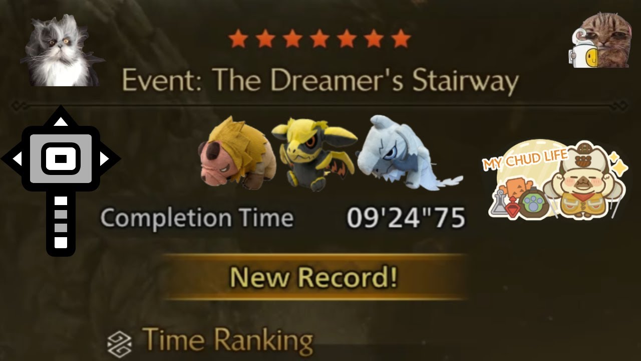 MHWilds Event: The Dreamer's Stairway | Hammer | 9'24