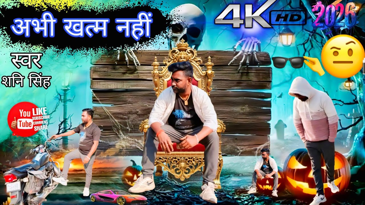 #video_ !! 🔥अभी खत्म नहीं | Motivational DJ Rap Song | Desi Hard Beat | Viral Rap 2026💯