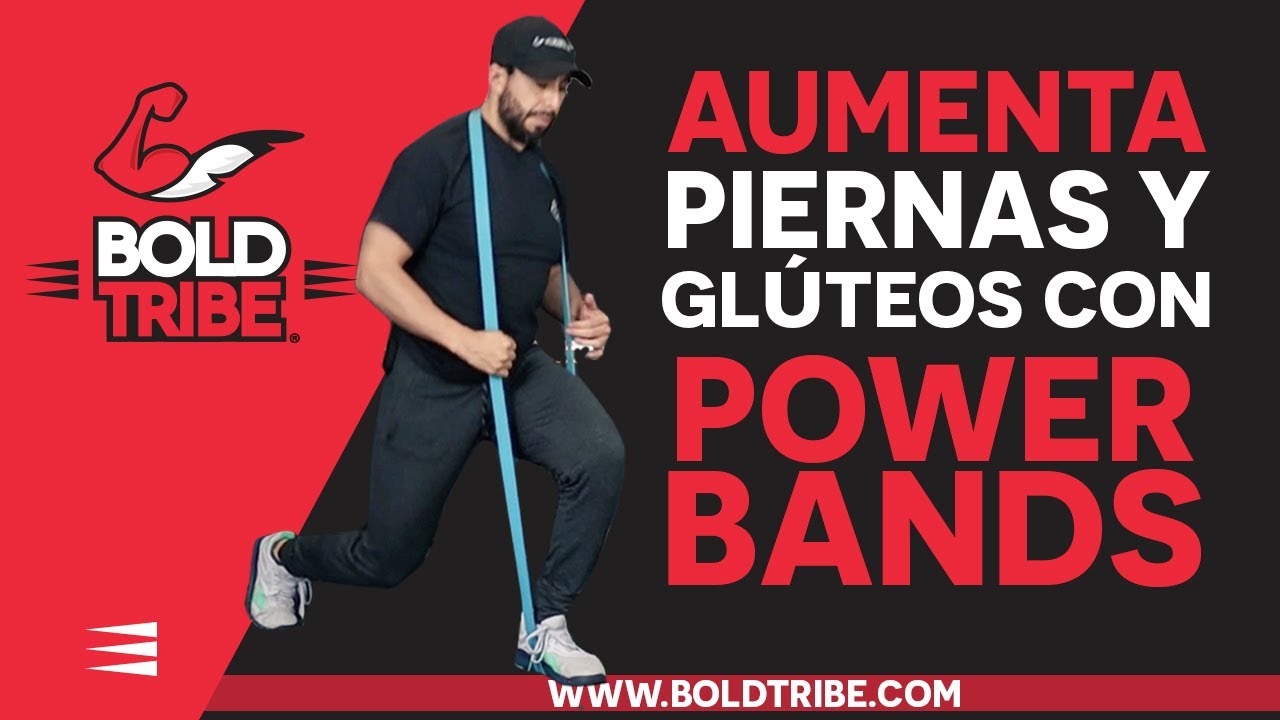 Rutina TOP de GLÚTEOS y PIERNA en CASA con BANDAS ELÁSTICAS | #Adrianfit 🍑