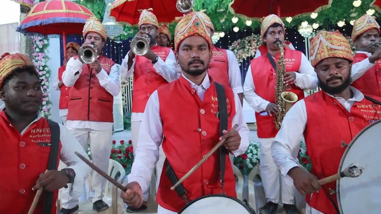 Tamilnadu marriage Band | Nagercoil |Tirunelveli | Naveen Band Marthandam | 9443449427