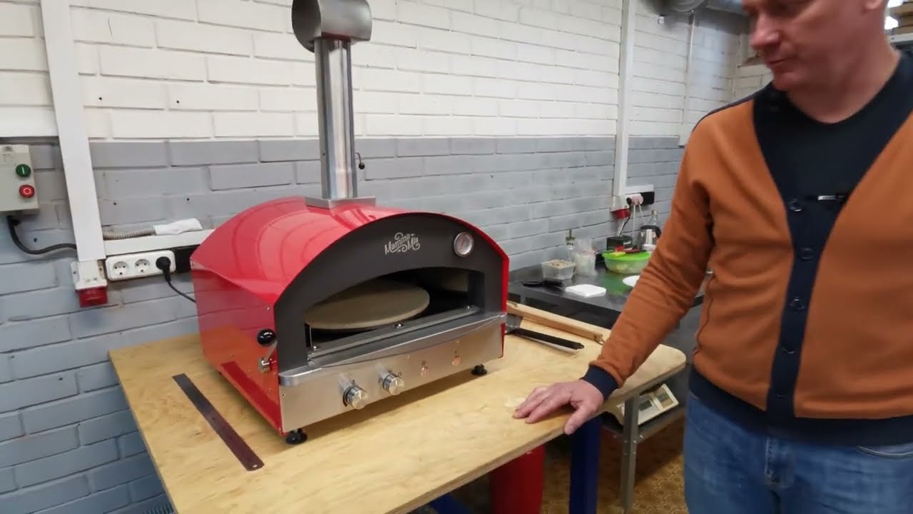 Обзор Пицца печь Мама Мия  Pizza oven Mamma Mia