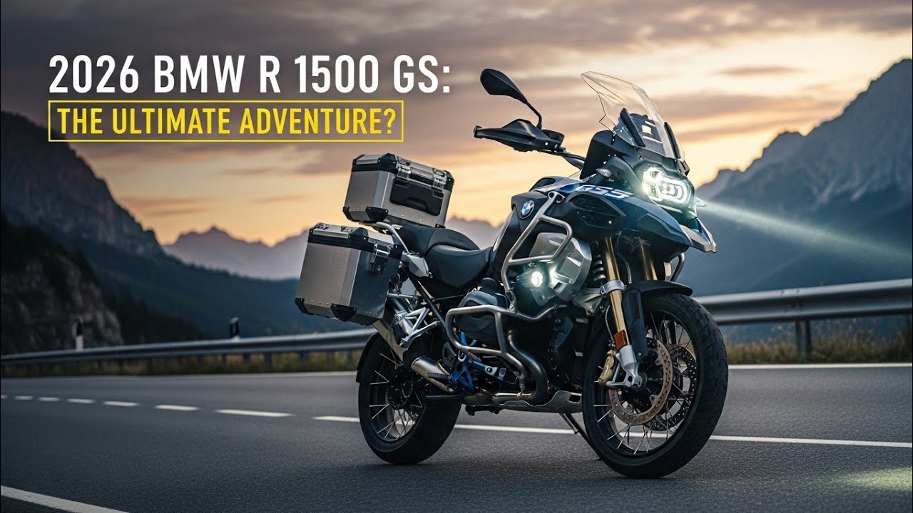 2026 BMW R 1500 GS – Die ultimative Adventure-Revolution!