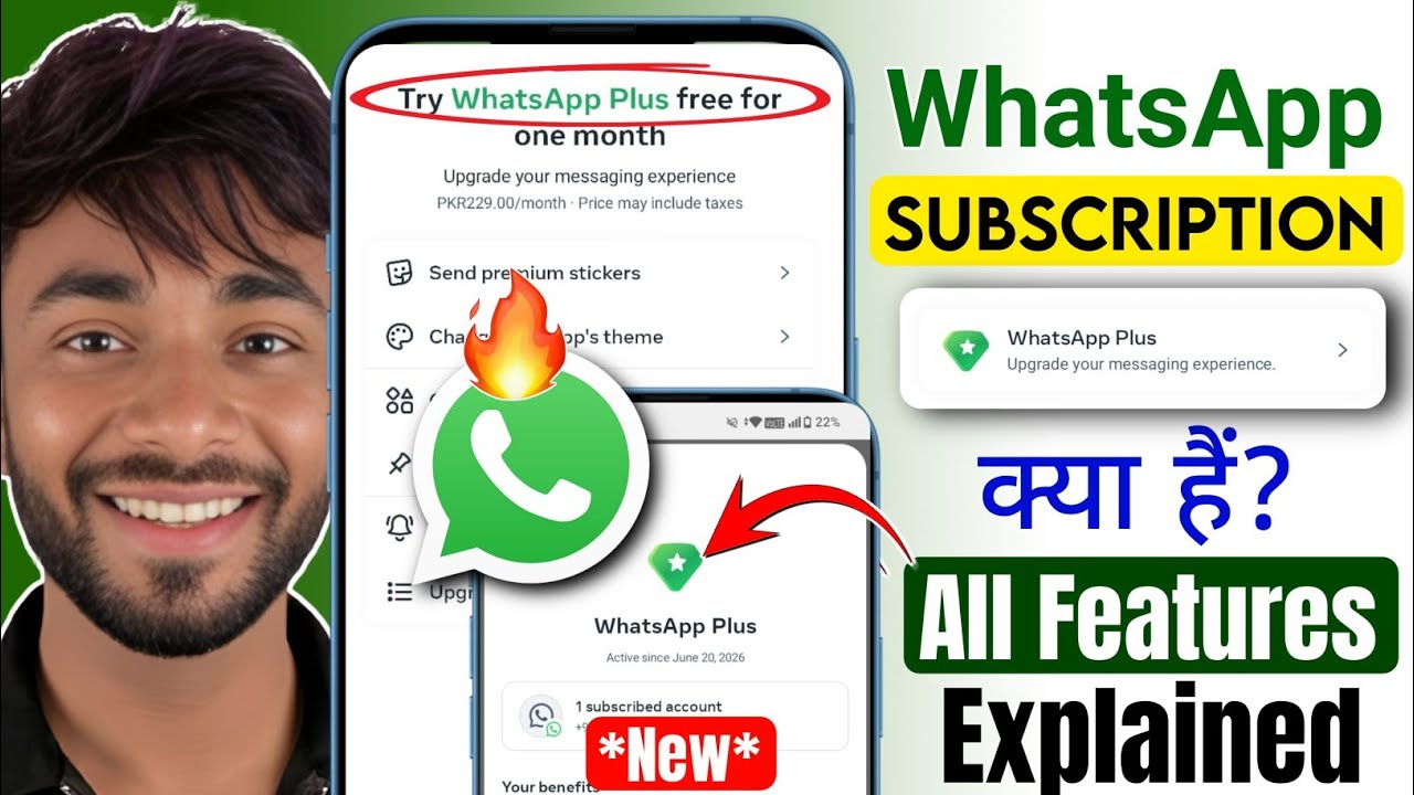 New UPDATE: WhatsApp Plus Subscription kya hai | WhatsApp Plus all Features Explained | Benefits