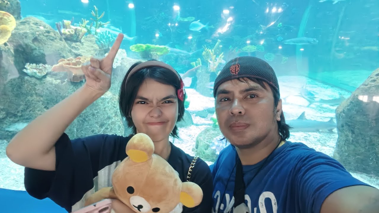 Milkfish and Sharks at the Manila Ocean Park (Epi 7)