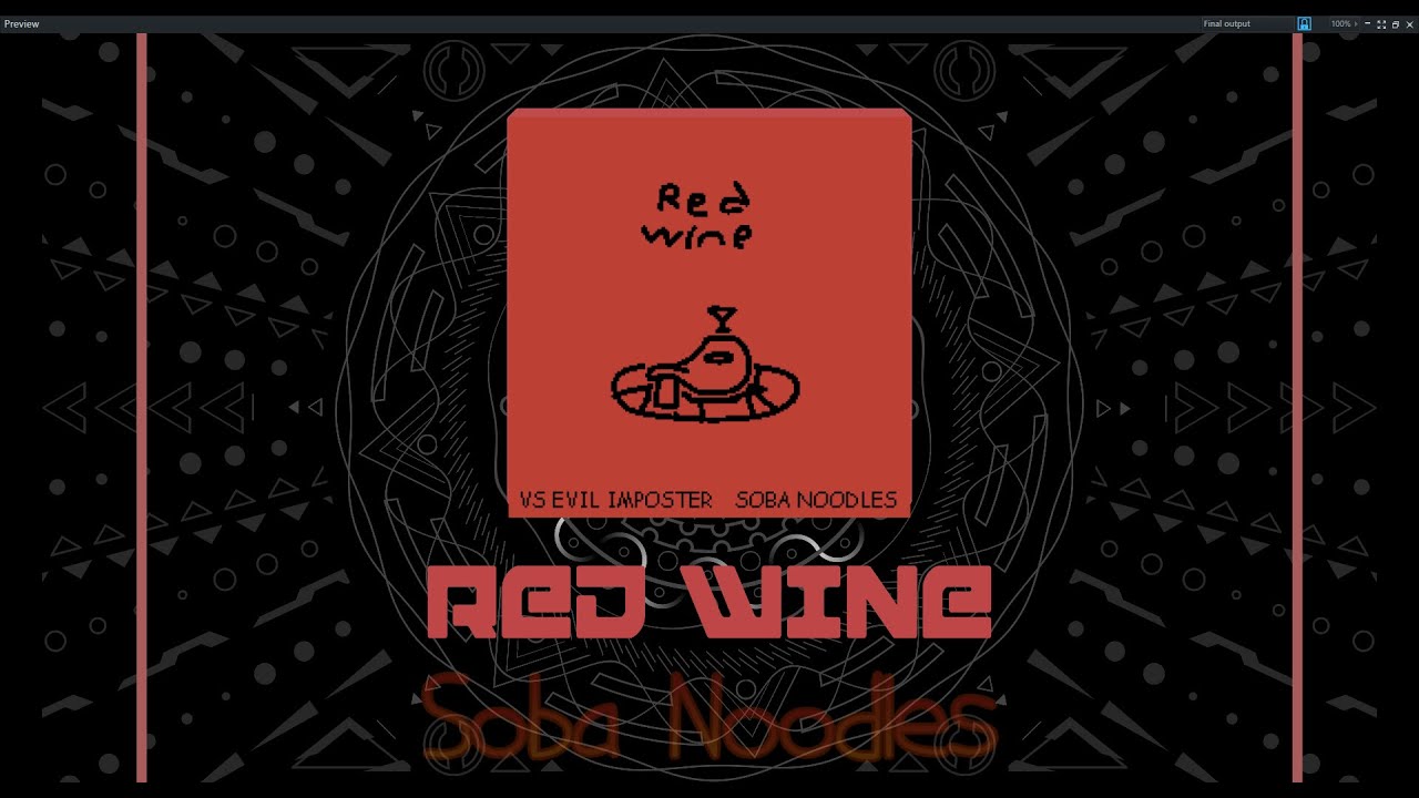 Redwine - Friday Night Funkin': VS Evil Imposter OST