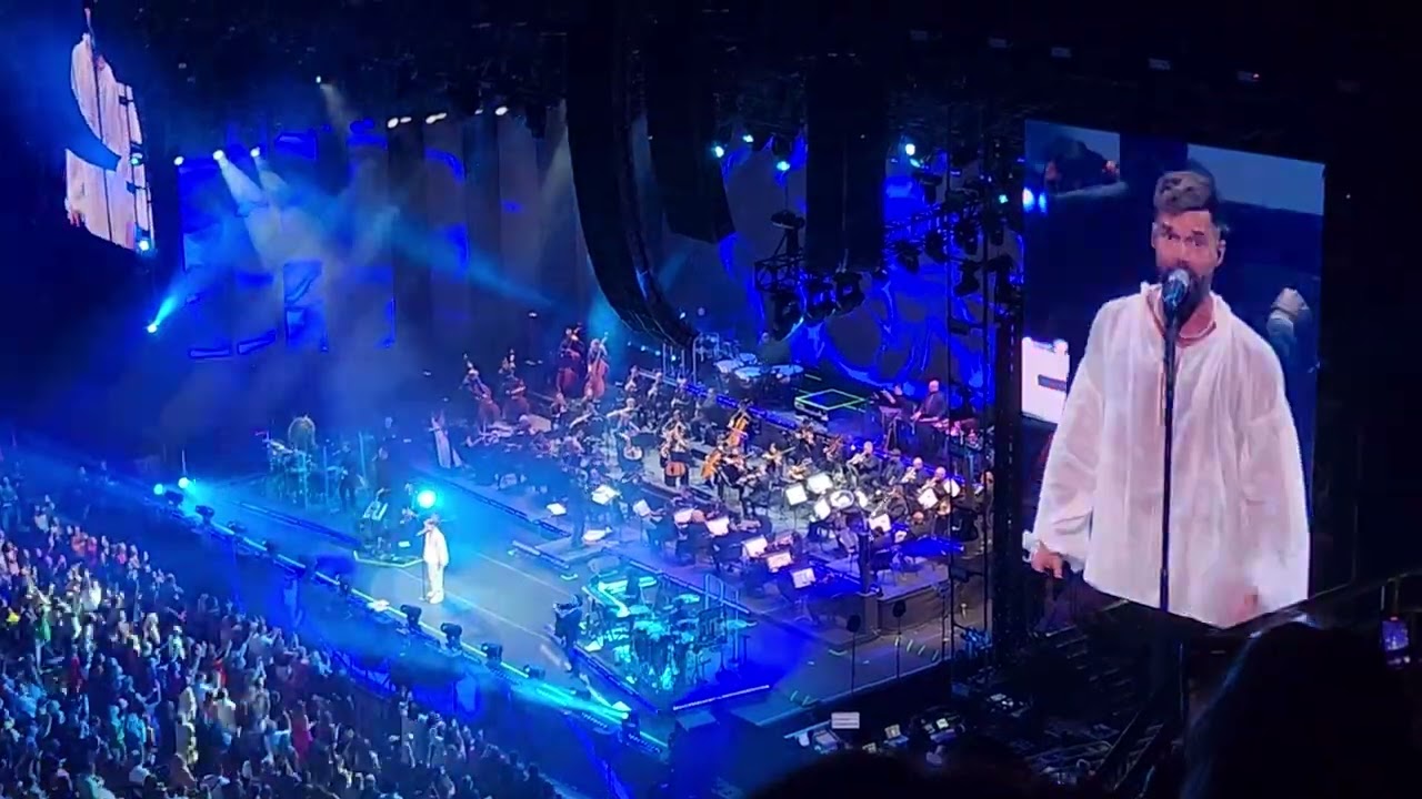 Vuelve! Ricky Martin Sinfónico PR 🇵🇷 08/26/23
