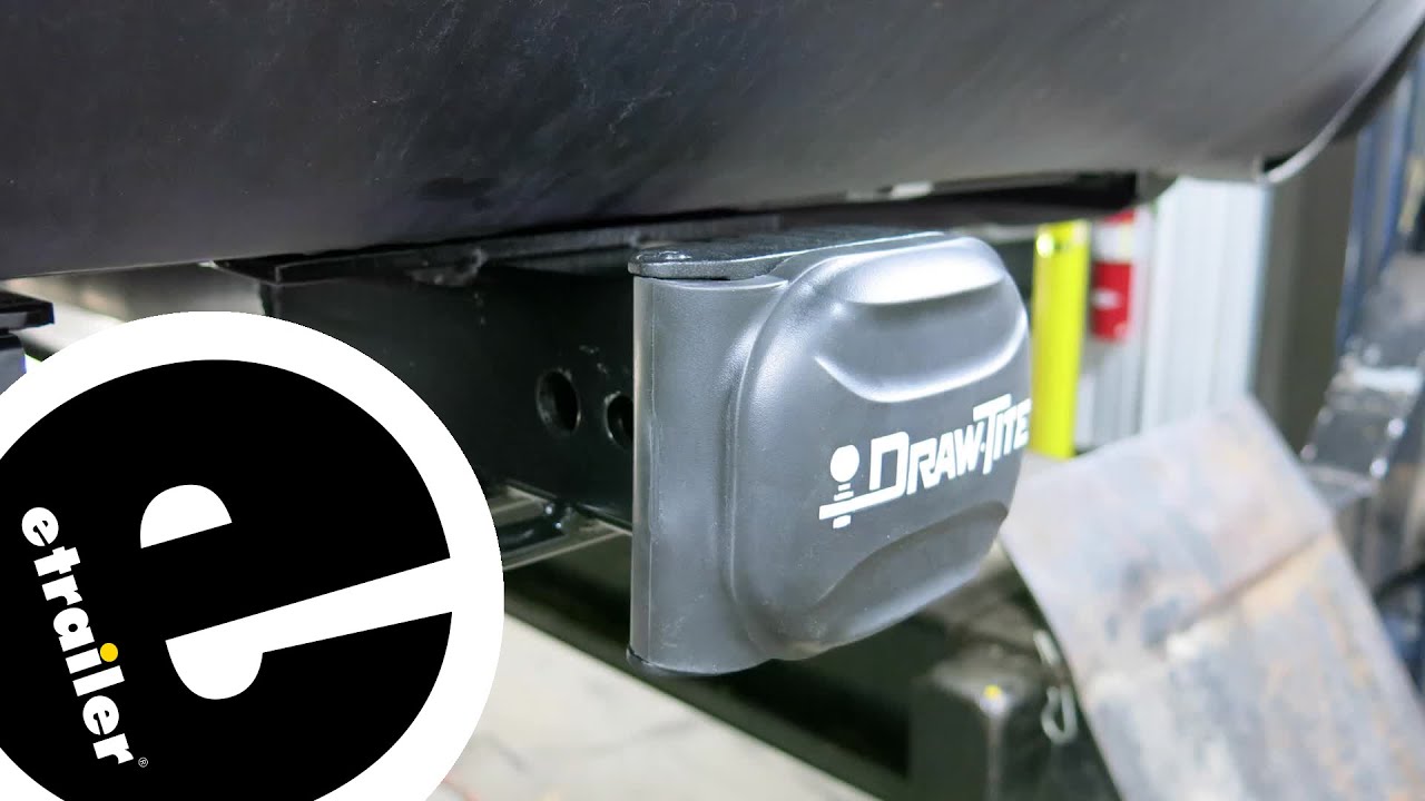 An In-Depth Look at the Draw-Tite QSP Trailer Hitch Silencer and Cover for 2