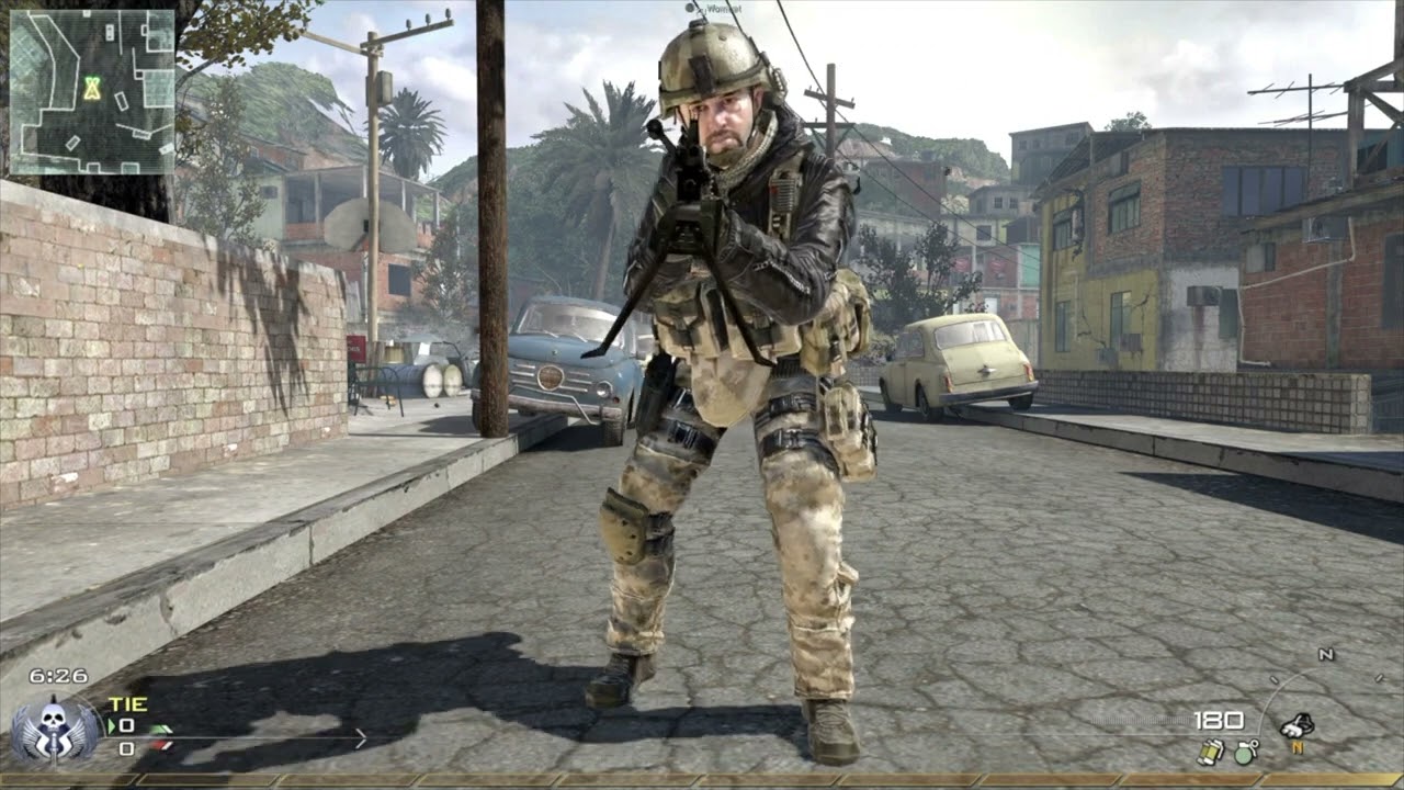 Call of Duty Modern Warfare 2 All Multiplayer Characters