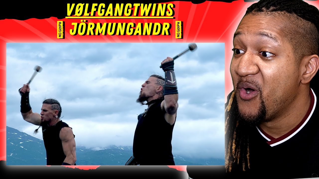 I'M BLOWN AWAY! | Reaction to 🌊 JÖRMUNGANDR 🌊 (VølfgangTwins) Heavy Viking Music