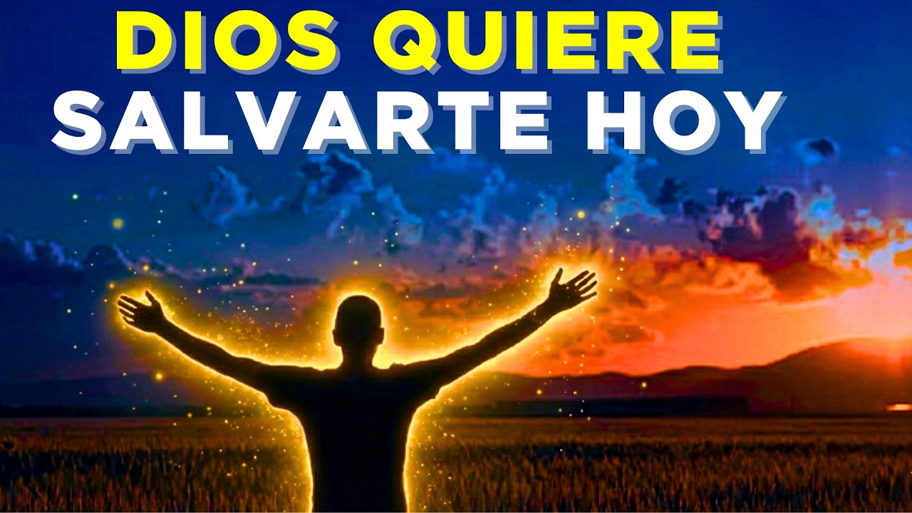 ORACIÓN DE LA MAÑANA 🌅 Recibe Hoy el Amor y la Salvación de Cristo  Juan 316