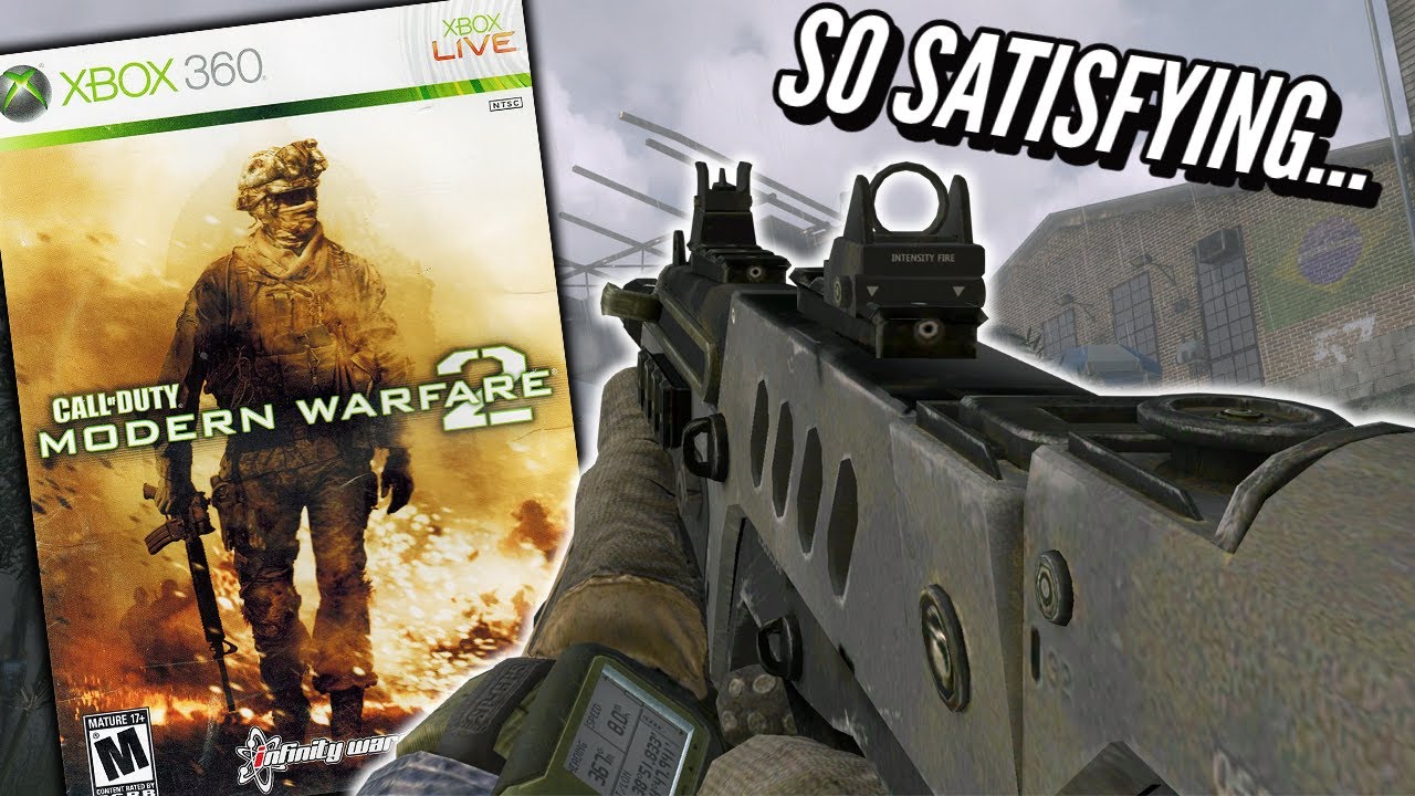 САМОЕ УДОВЛЕТВОРИТЕЛЬНОЕ ОРУЖИЕ из Modern Warfare 2...
