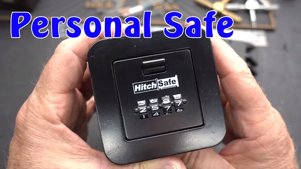 (1586) Обзор: HitchSafe Personal Vault