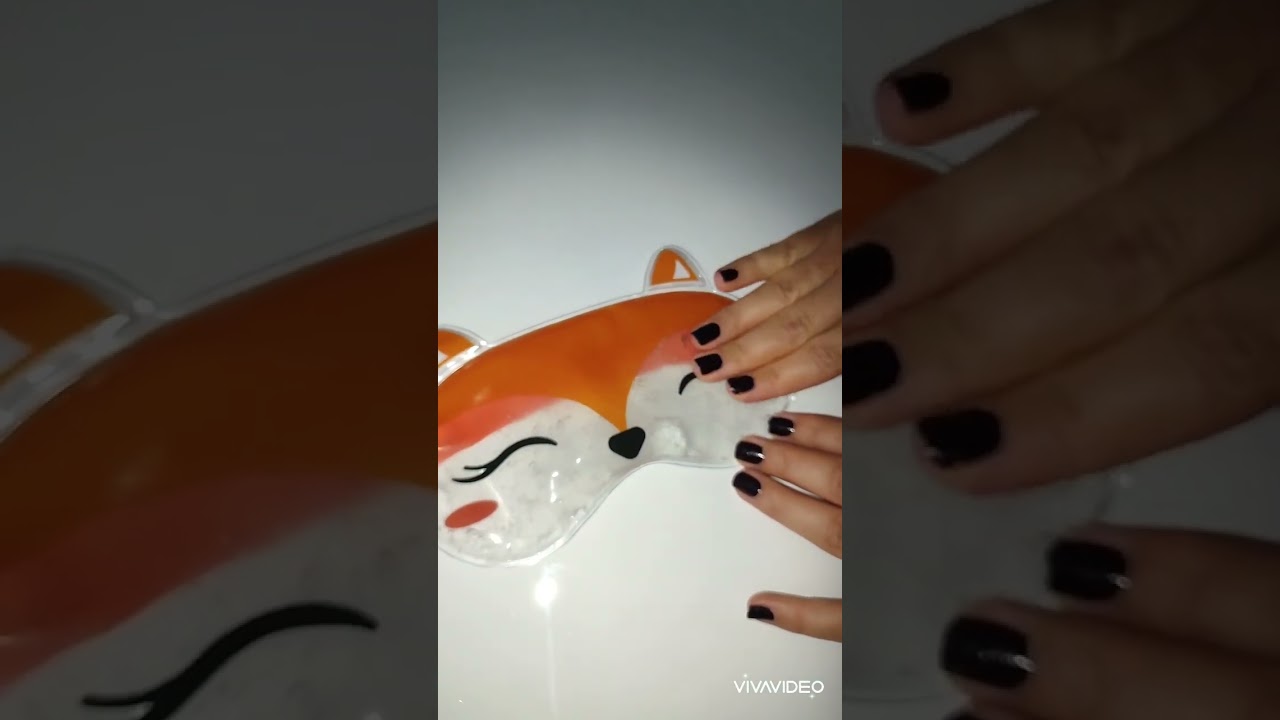 trigger tilki 🦊💦jel sesi ASMR💤 ТРИГГЕР Лисичка 🦊💦 звук геля АСМР💤