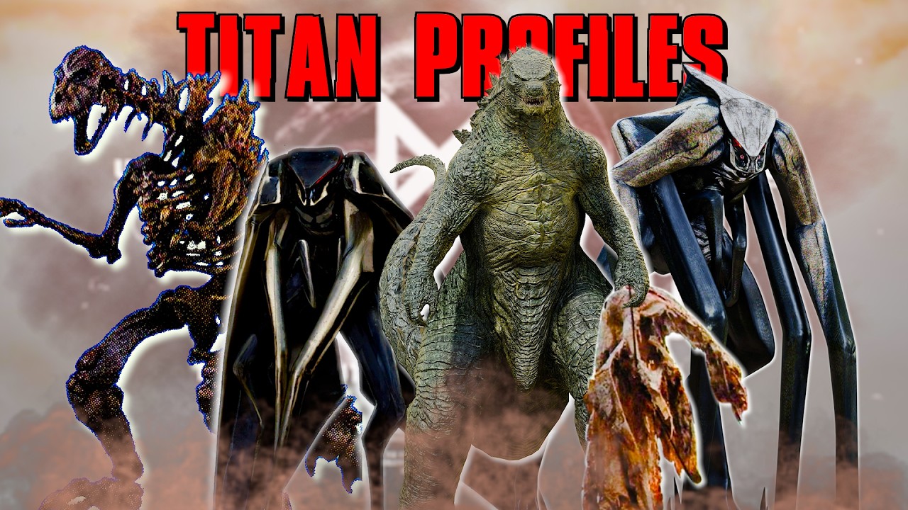All Titans And Lore In Godzilla 2014 EXPLAINED! Godzilla & The MUTOs TITAN PROFILES