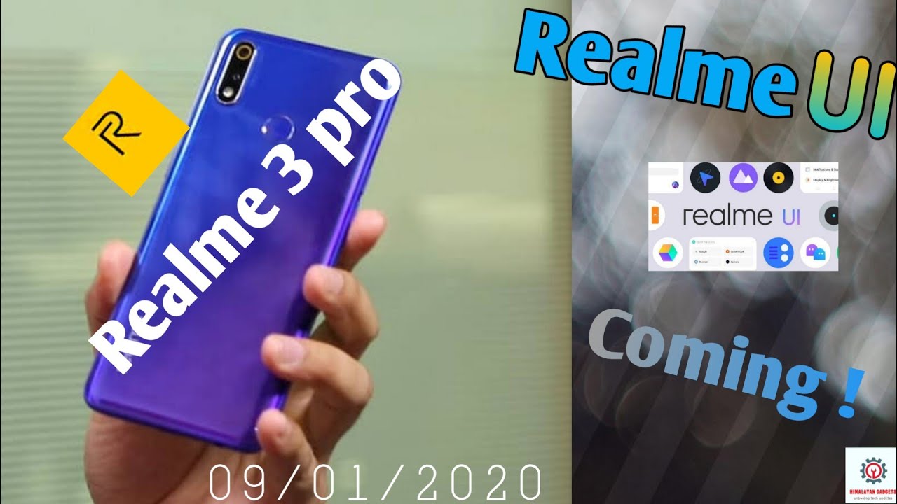 Realme 3 pro realme ui update | realme ui features - expected date 🔥🔥🔥