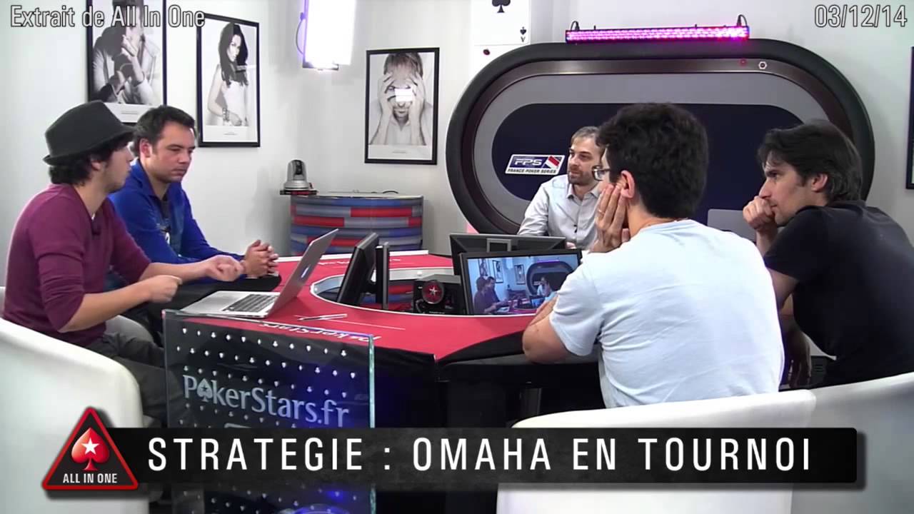 Cours de Poker : Découvrir le Omaha de tournoi