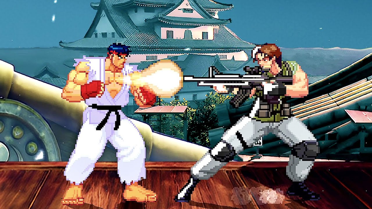 SHIN RYU vs CARLOS OLIVEIRA (Resident Evil) - Must See Amazing ULTIMATE Fights!