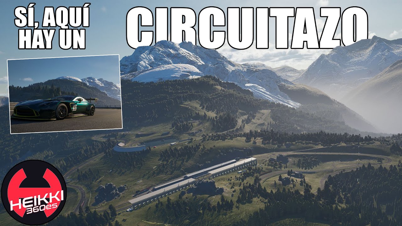 As&iacute; es el escandaloso nuevo circuito original que acaba de meter Rennsport ⛰️