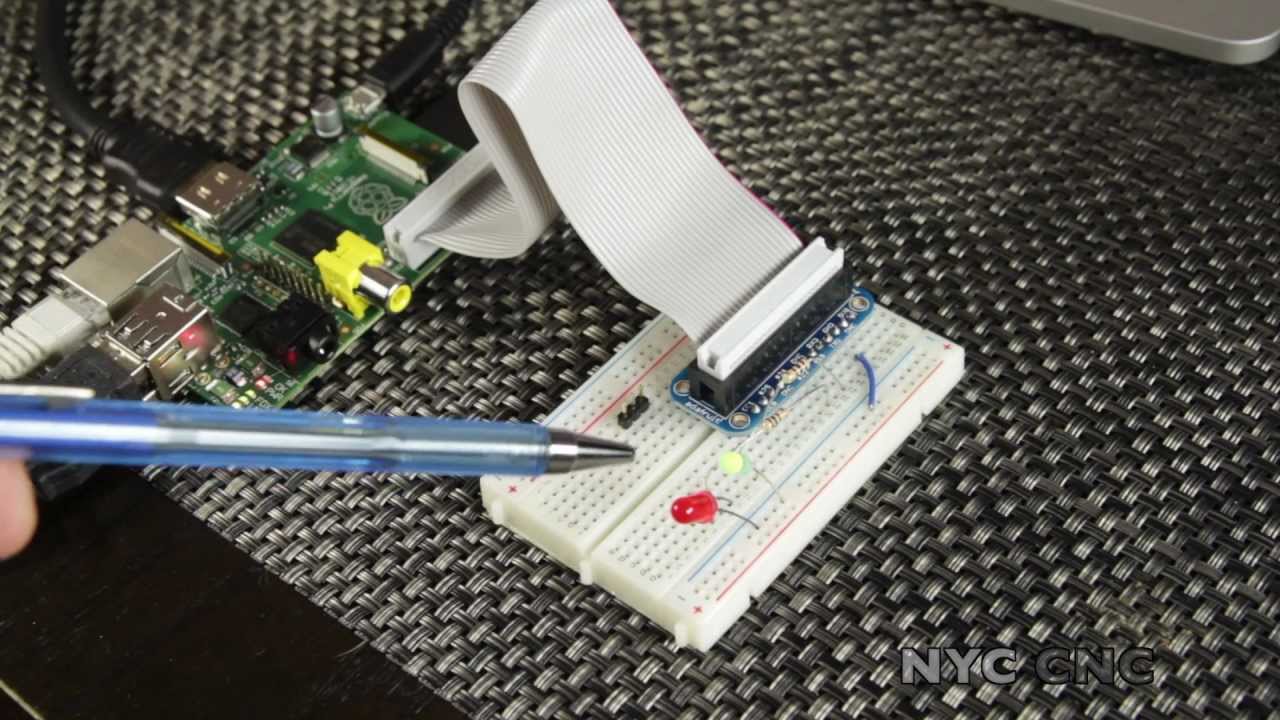 Raspberry Pi - Beginner Tutorial of Adafruit Gmail LED Project!