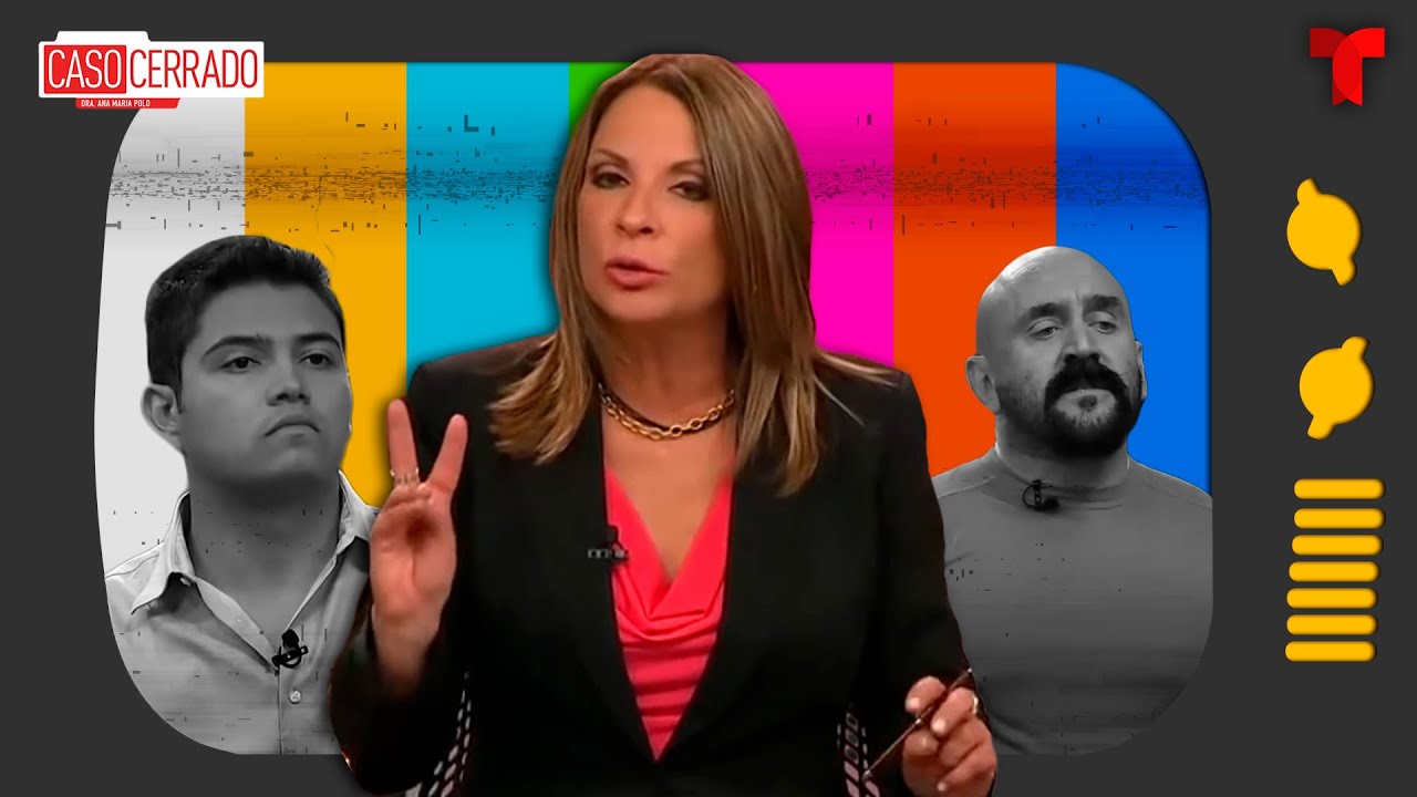 'Retro' Caso Cerrado: El pap&aacute; de mis sobrinos es un abusador de ni&ntilde;os | Telemundo