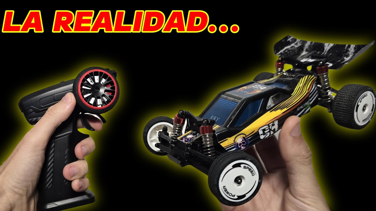 PRUEBA COMPLETA del WLTOYS 244016