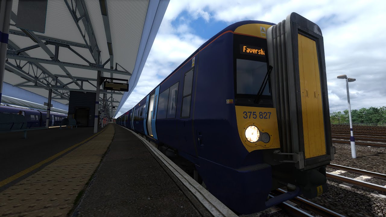 Train Sim Classic - CML Dover & Ramsgate  / Class 375 / Short Trips 3 / Ramsgate - Faversham