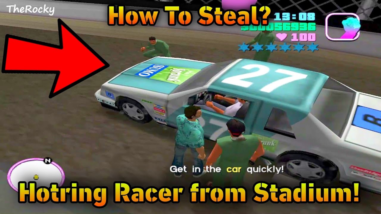 Secret Hotring Racer Car Stealing Mission In GTA Vice City | Hidden Missions In GTA VC