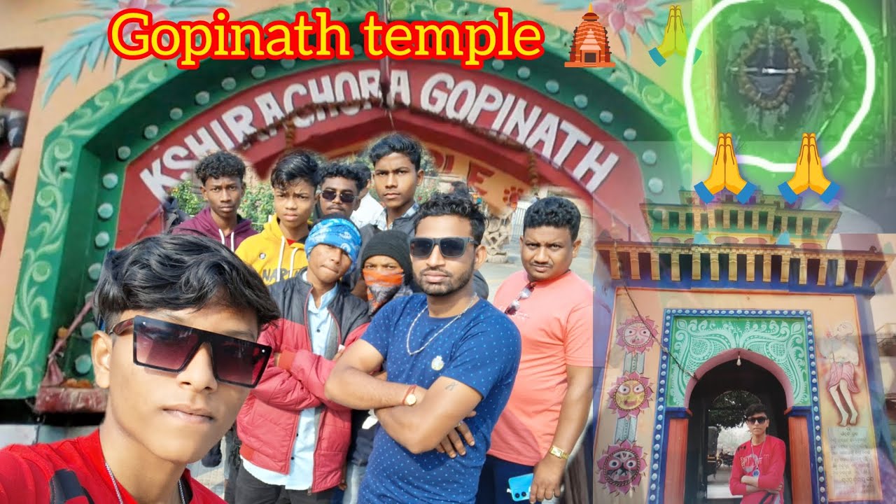Part - 1 //Khirachara😎👀 Gopinath temple🙏🛕✨️, Baleshwar//Ganga of estern India#trending #picnic #vlog