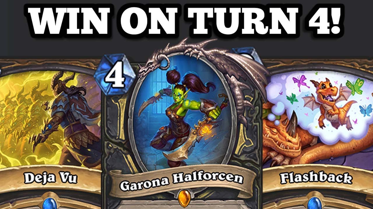 Garona Rogue is ridiculous! She outright STEALS games!