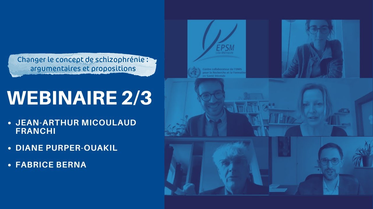 Changer le concept de schizophr&eacute;nie : propositions des psychiatres et perspectives de changements