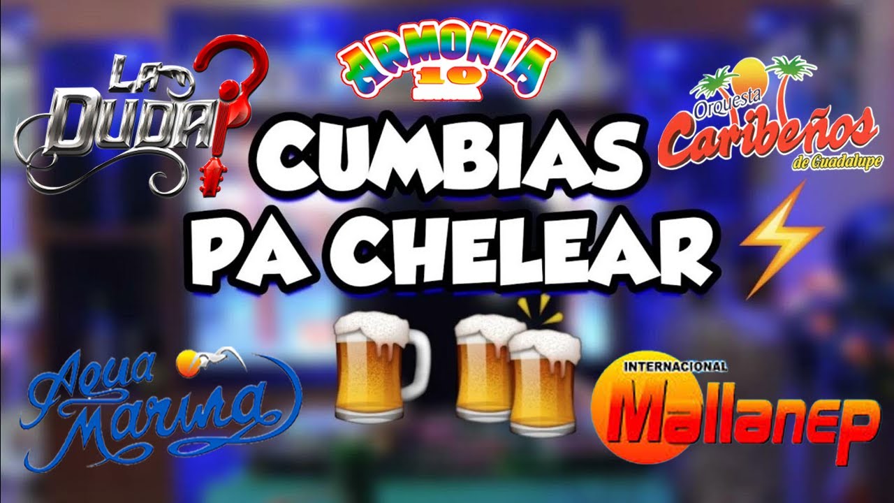 🔴MIX CHELERO - LA DUDA, ARMONIA 10, AGUA MARINA, MALLANEP, CARIBEÑOS