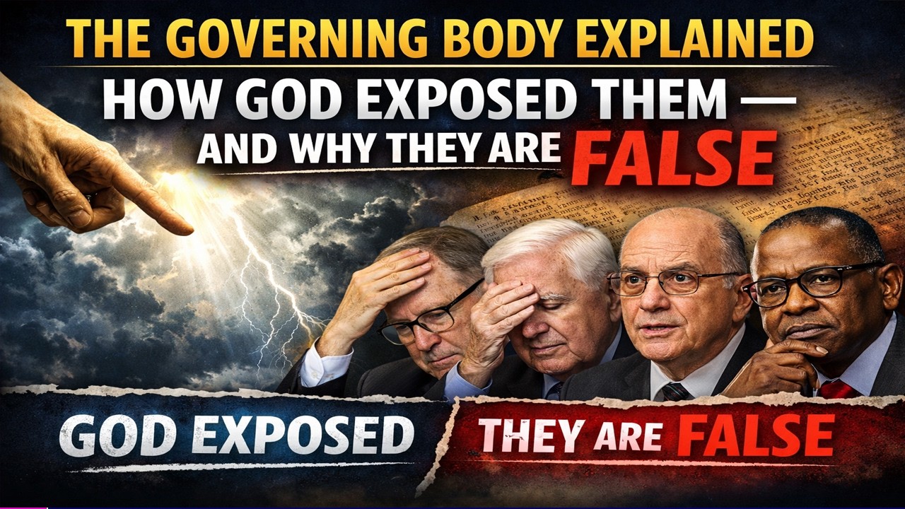 The Governing Body Explained How God Exposed Them — and Why They Are False (1,365)