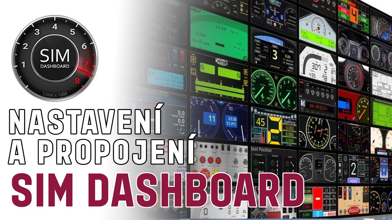 Instalace SIM Dashboard  | EURO TRUCK SIMULATOR 2 CZ | ETS2