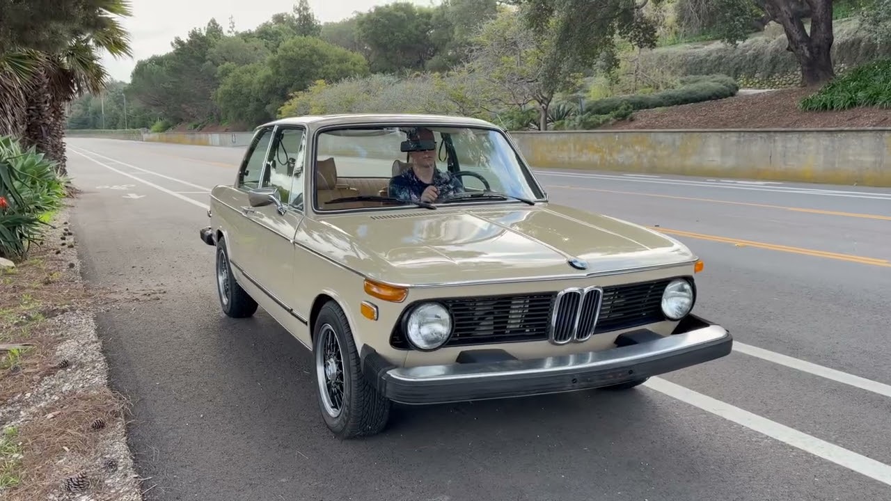 1976 BMW 2002 Drive By